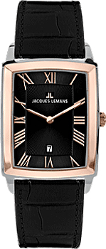 

fashion наручные мужские часы Jacques Lemans 1-1611C. Коллекция Bienne