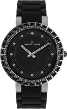 

fashion наручные женские часы Jacques Lemans 1-1617A. Коллекция Milano