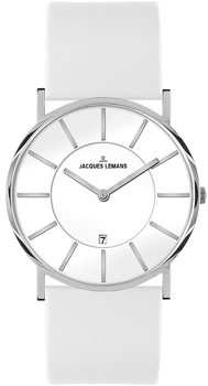 

fashion наручные мужские часы Jacques Lemans 1-1620E. Коллекция York
