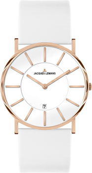 

fashion наручные мужские часы Jacques Lemans 1-1620F. Коллекция York