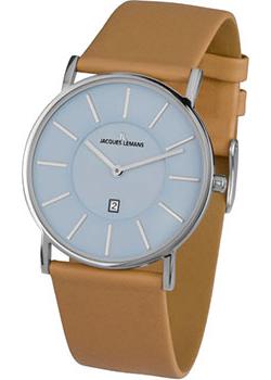 

fashion наручные мужские часы Jacques Lemans 1-1620H. Коллекция York