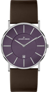 

fashion наручные мужские часы Jacques Lemans 1-1620J. Коллекция York