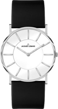 

fashion наручные женские часы Jacques Lemans 1-1621F. Коллекция York
