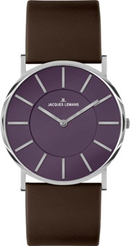 

fashion наручные женские часы Jacques Lemans 1-1621J. Коллекция York