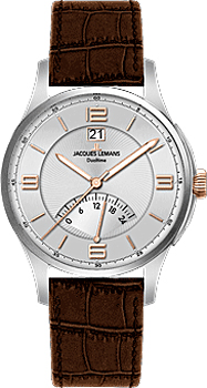 

fashion наручные мужские часы Jacques Lemans 1-1640C. Коллекция London