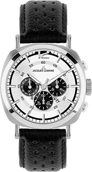 

fashion наручные мужские часы Jacques Lemans 1-1645B. Коллекция Panama