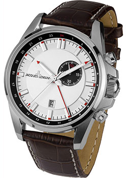 

fashion наручные мужские часы Jacques Lemans 1-1653B. Коллекция Liverpool