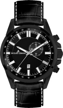 

fashion наручные мужские часы Jacques Lemans 1-1653C. Коллекция Liverpool