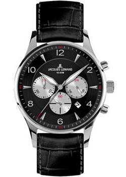 

fashion наручные мужские часы Jacques Lemans 1-1654A. Коллекция London