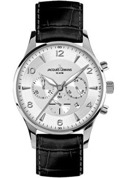 

fashion наручные мужские часы Jacques Lemans 1-1654B. Коллекция London