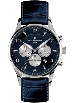 

fashion наручные мужские часы Jacques Lemans 1-1654C. Коллекция London