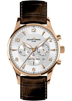 

fashion наручные мужские часы Jacques Lemans 1-1654H. Коллекция London