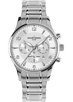 

fashion наручные мужские часы Jacques Lemans 1-1654J. Коллекция London