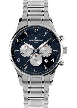 

fashion наручные мужские часы Jacques Lemans 1-1654K. Коллекция London