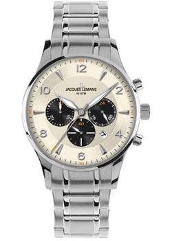 

fashion наручные мужские часы Jacques Lemans 1-1654M. Коллекция London