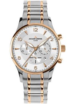 

fashion наручные мужские часы Jacques Lemans 1-1654P. Коллекция London