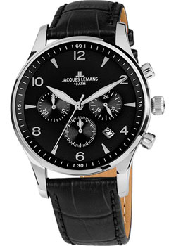 

fashion наручные мужские часы Jacques Lemans 1-1654ZA. Коллекция London