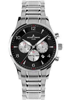 

fashion наручные мужские часы Jacques Lemans 1-1654i. Коллекция London