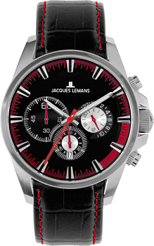

fashion наручные мужские часы Jacques Lemans 1-1655D. Коллекция Liverpool