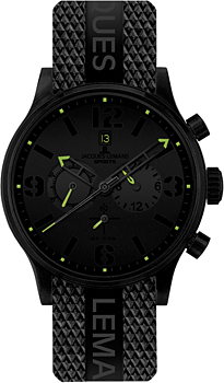 

fashion наручные мужские часы Jacques Lemans 1-1659H. Коллекция Porto