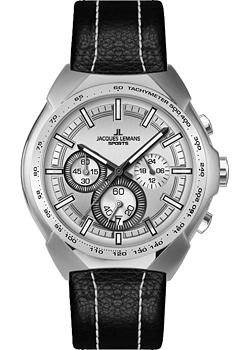 

fashion наручные мужские часы Jacques Lemans 1-1675B. Коллекция Sports