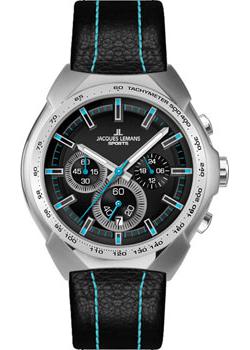 

fashion наручные мужские часы Jacques Lemans 1-1675F. Коллекция Sport