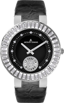 

fashion наручные женские часы Jacques Lemans 1-1683A. Коллекция Milano
