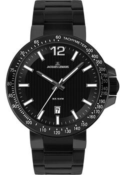 

fashion наручные мужские часы Jacques Lemans 1-1695F. Коллекция Sports