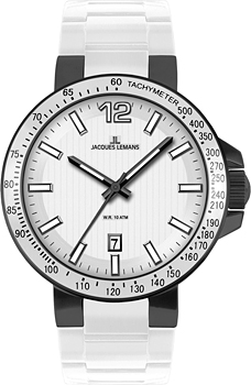 

fashion наручные мужские часы Jacques Lemans 1-1695G. Коллекция Sports