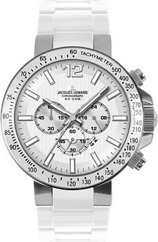 

fashion наручные мужские часы Jacques Lemans 1-1696B. Коллекция Sports