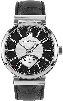 

fashion наручные мужские часы Jacques Lemans 1-1697A. Коллекция Classic