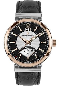 

fashion наручные мужские часы Jacques Lemans 1-1697B. Коллекция Classic