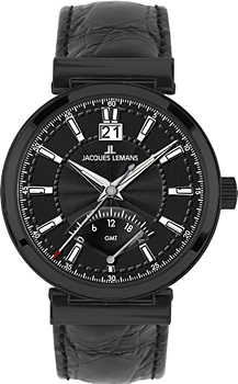 

fashion наручные мужские часы Jacques Lemans 1-1697C. Коллекция Classic