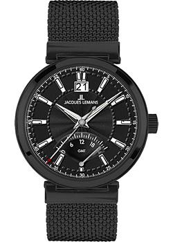 

fashion наручные мужские часы Jacques Lemans 1-1697E. Коллекция Classic
