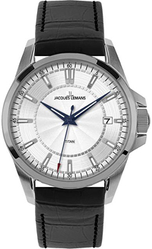 

fashion наручные мужские часы Jacques Lemans 1-1704B. Коллекция Sports