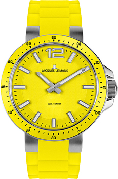 

fashion наручные женские часы Jacques Lemans 1-1707E. Коллекция Sports