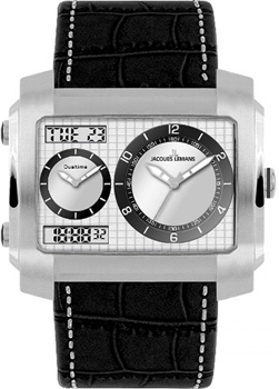

fashion наручные мужские часы Jacques Lemans 1-1708B. Коллекция Sports