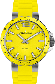 

fashion наручные мужские часы Jacques Lemans 1-1709E. Коллекция Sports