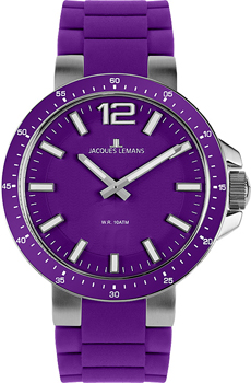

fashion наручные мужские часы Jacques Lemans 1-1709K. Коллекция Sports
