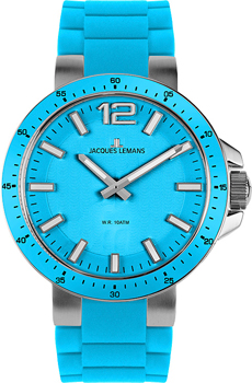 

fashion наручные мужские часы Jacques Lemans 1-1709L. Коллекция Sports