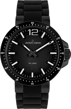 

fashion наручные мужские часы Jacques Lemans 1-1709O. Коллекция Sport