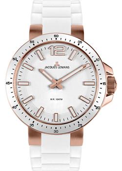 

fashion наручные женские часы Jacques Lemans 1-1709Q. Коллекция Sport