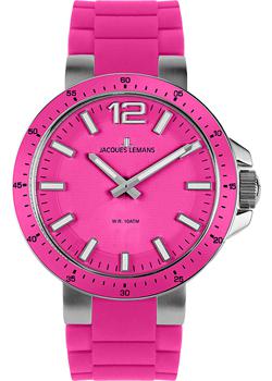 

fashion наручные мужские часы Jacques Lemans 1-1709i. Коллекция Sports