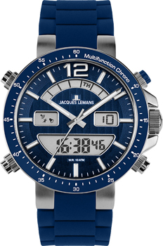

fashion наручные мужские часы Jacques Lemans 1-1712C. Коллекция Sports