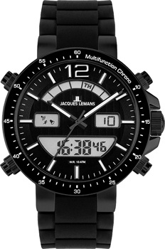 

fashion наручные мужские часы Jacques Lemans 1-1712O. Коллекция Sport
