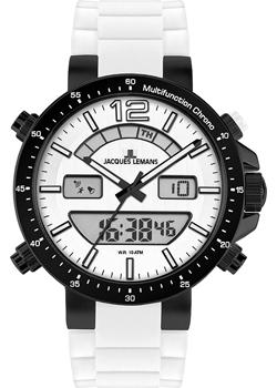 

fashion наручные мужские часы Jacques Lemans 1-1712P. Коллекция Sport