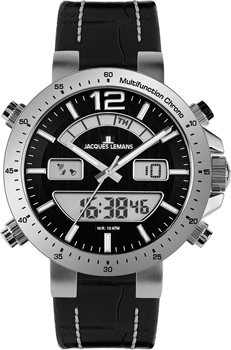 

fashion наручные мужские часы Jacques Lemans 1-1713A. Коллекция Sports