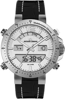 

fashion наручные мужские часы Jacques Lemans 1-1713B. Коллекция Sport