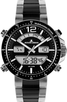 

fashion наручные мужские часы Jacques Lemans 1-1714A. Коллекция Sport