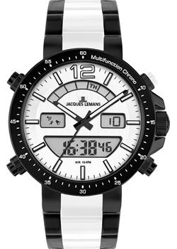 

fashion наручные мужские часы Jacques Lemans 1-1714F. Коллекция Sport